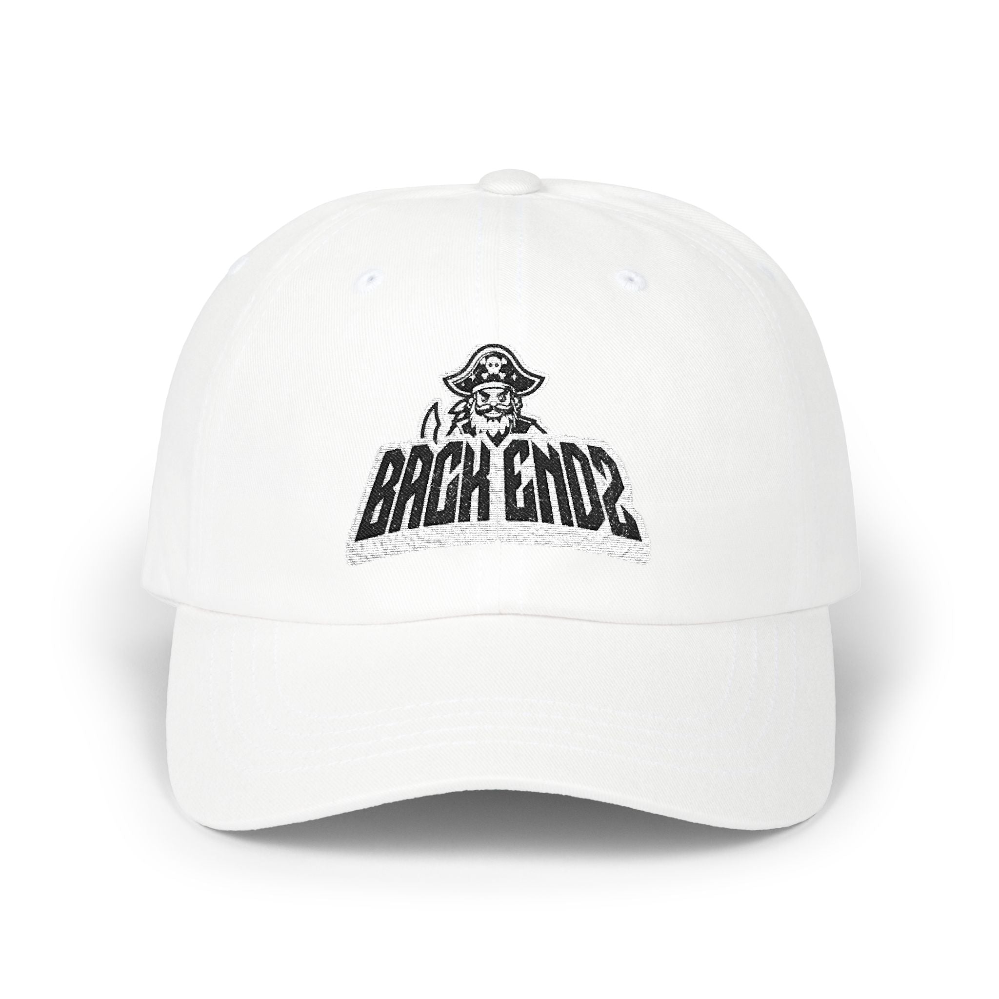 Cap – 'Back Ends' Skull Logo Embroidered Hat
