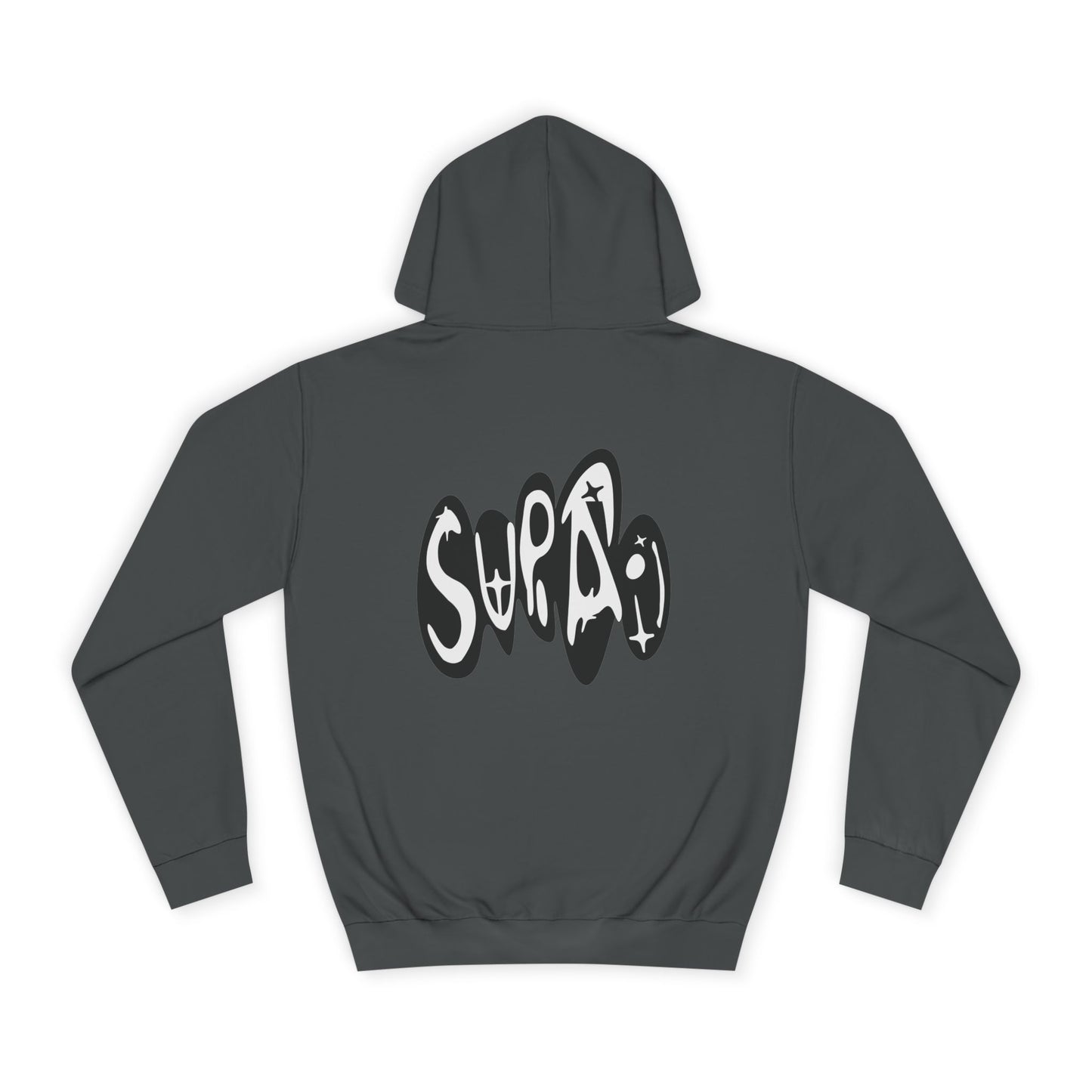 Unisex Supa Hoodie, Casual Wear, Trendy Fashion, Gift for Any one, Trendy Streetwear, Cozy Hoodie, Graphic Sweatshirt