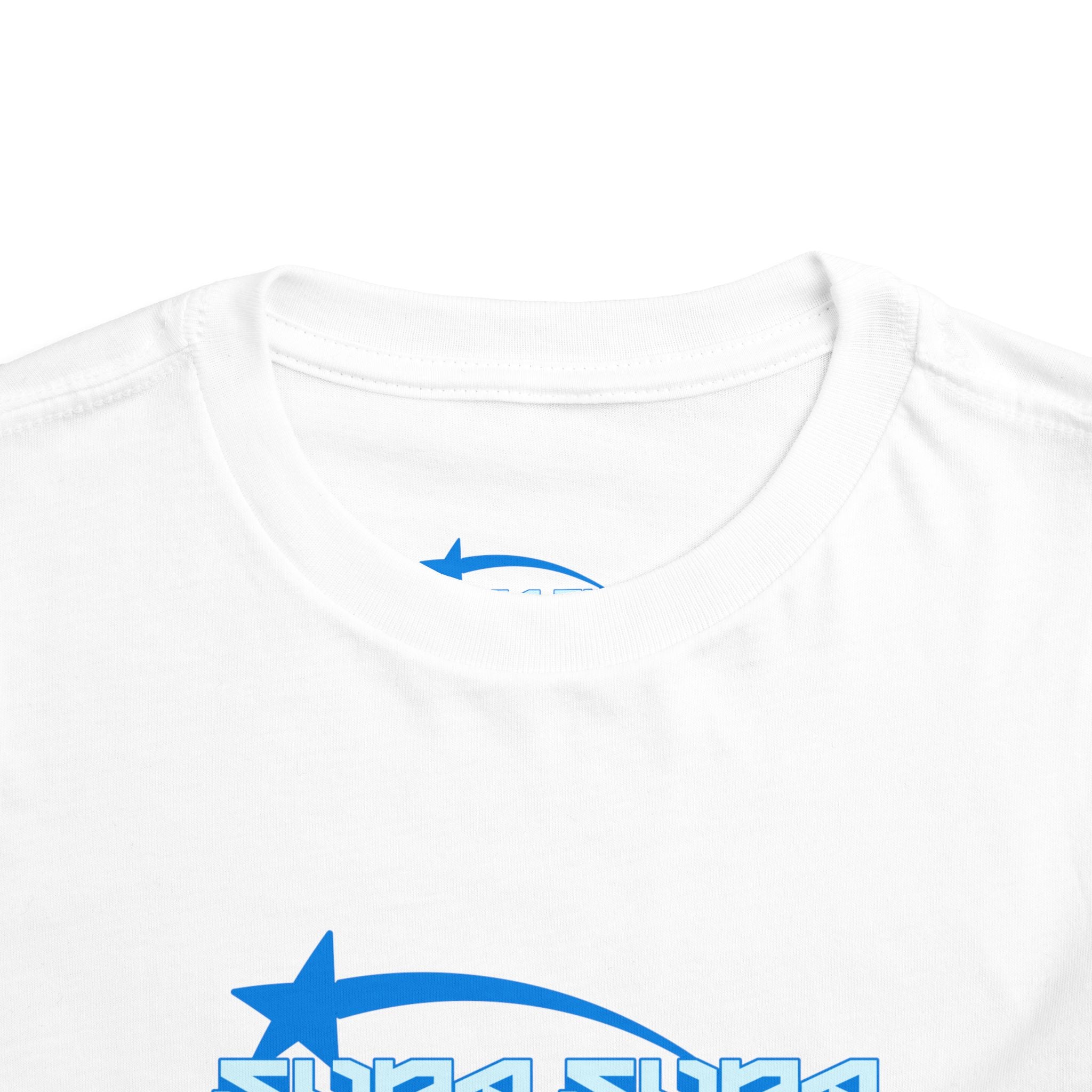 Toddler Tee — Blue Star 'Supa Supa' Graphic Shirt