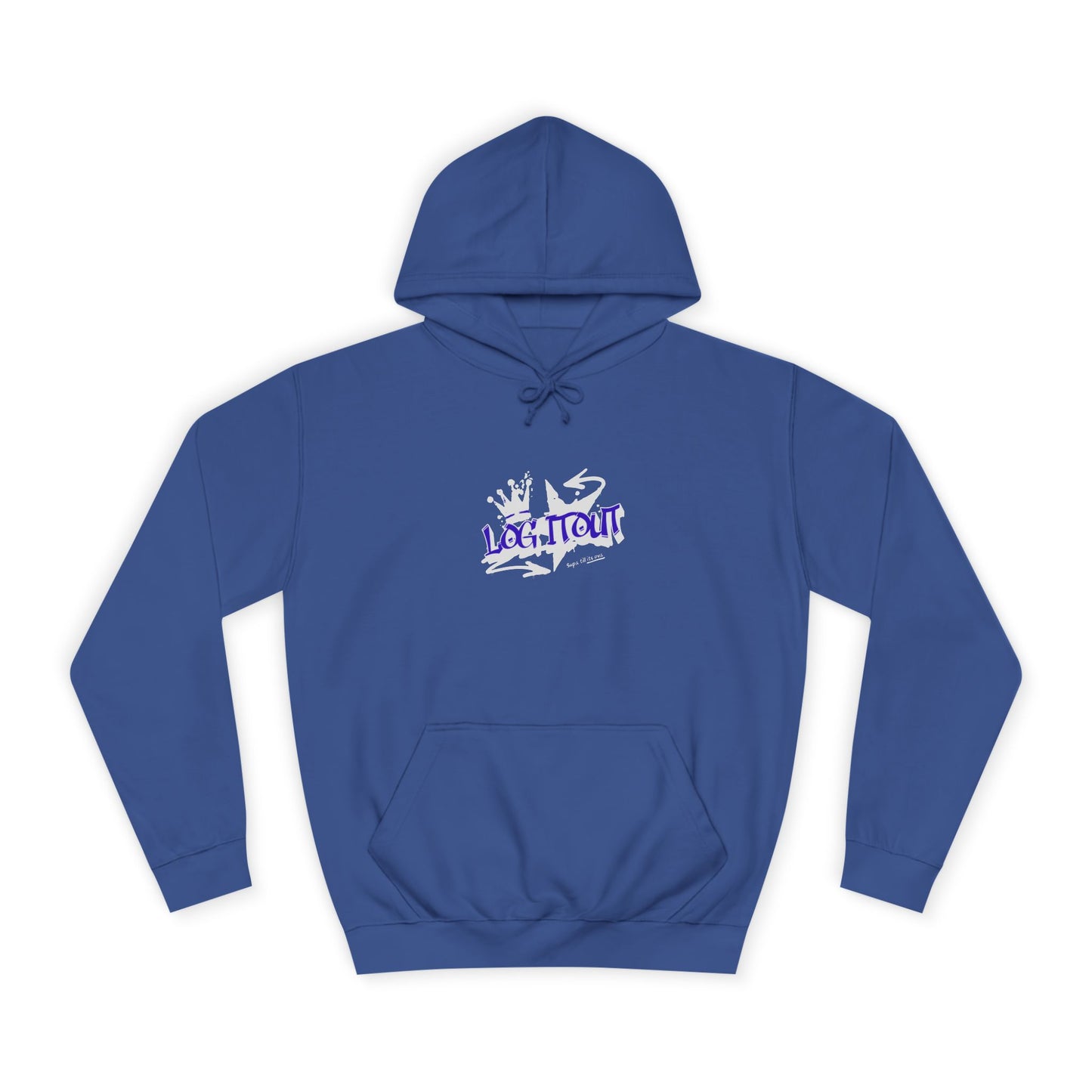 Casual Log it in Hoodie, Unisex Apparel, Trendy Wear, Cozy Street Style, Ideal Gift, Comfortable Fashion