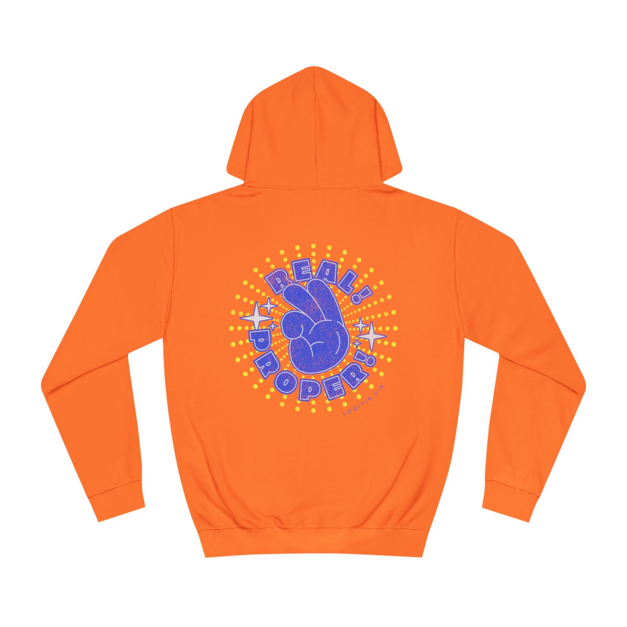 Unisex Real Proper Hoodie