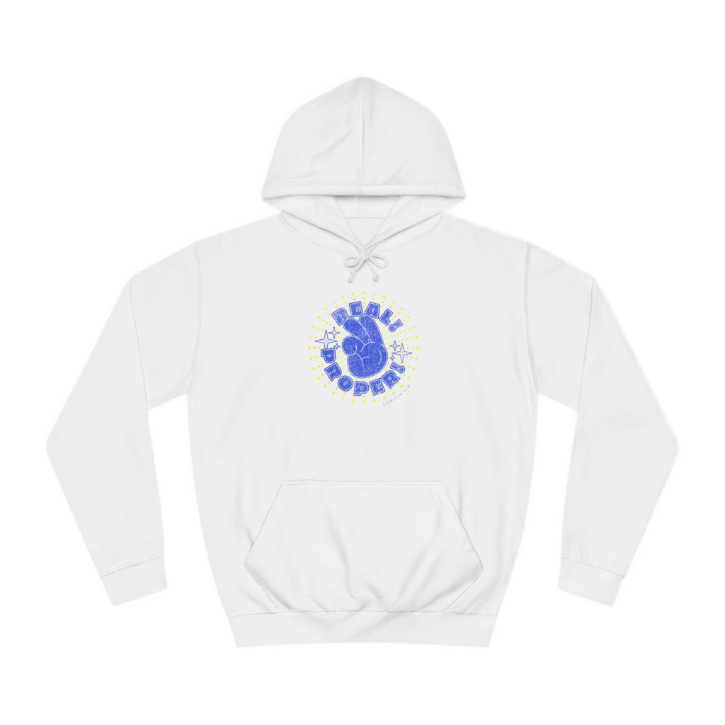 Unisex Real Proper Hoodie