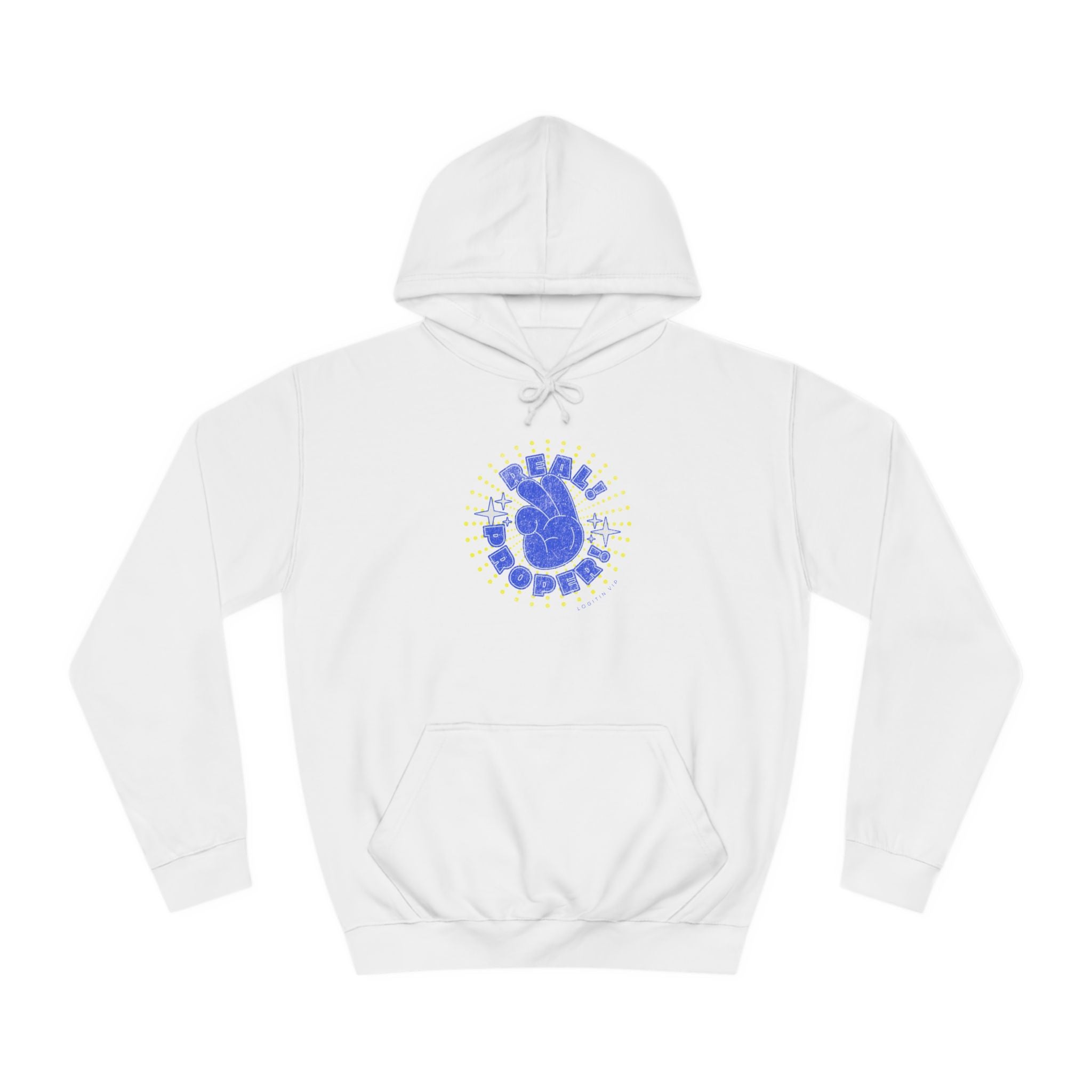 Unisex Real Proper Hoodie