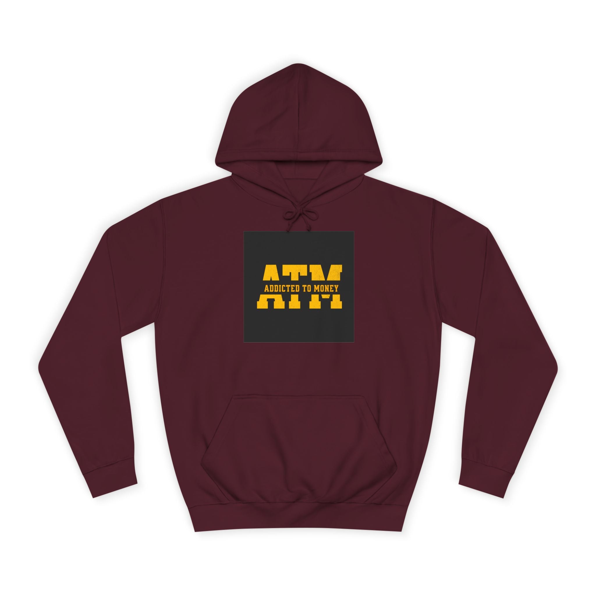 Addicted to Money Hoodie | Unisex Style Sweatshirt for Hustlers | Perfect for Casual Days, Gifting, and Celebrations