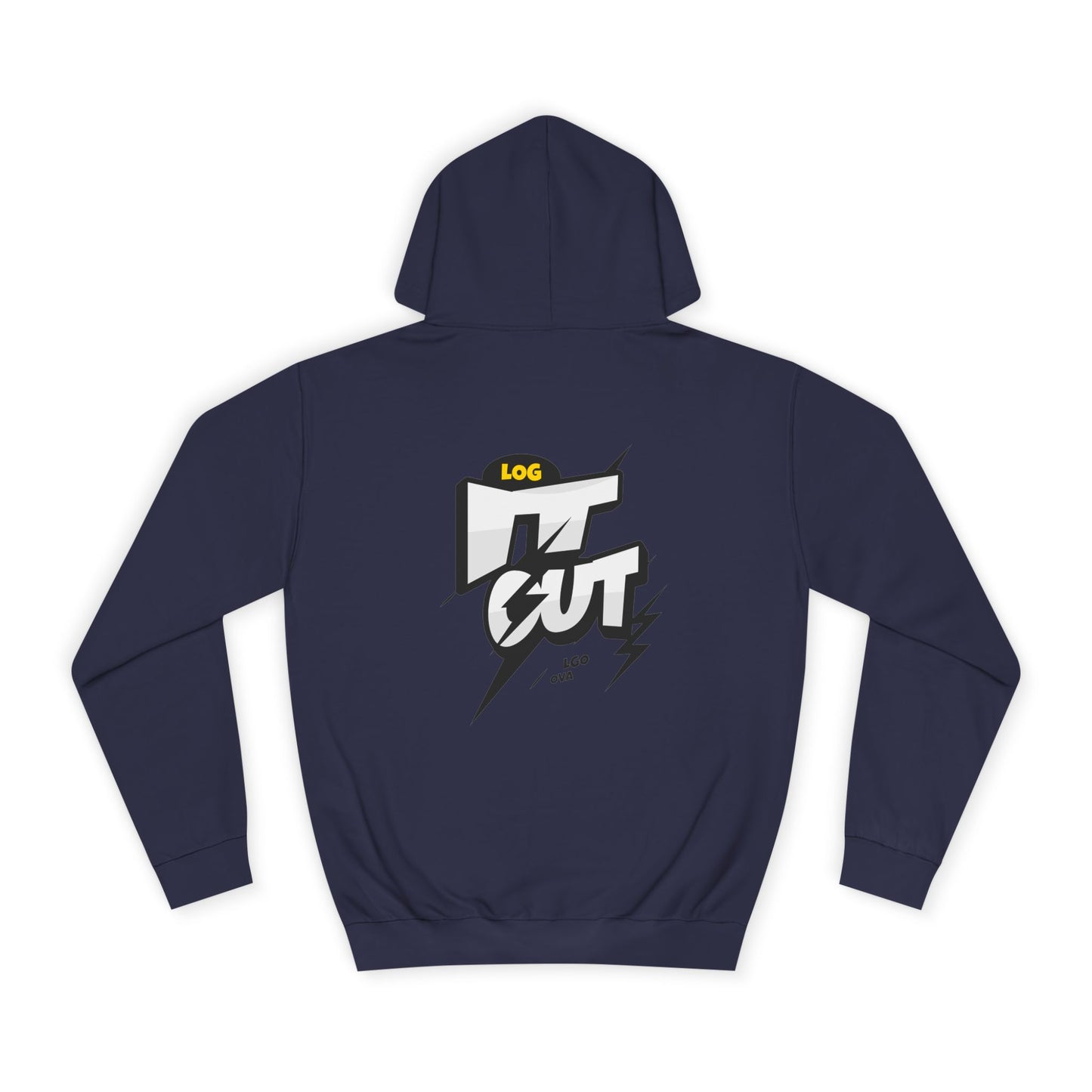 Log it out Graphic Hoodie, Unisex Hoodie, Streetwear Fashion, Casual Wear, Gift, Trendy Apparel