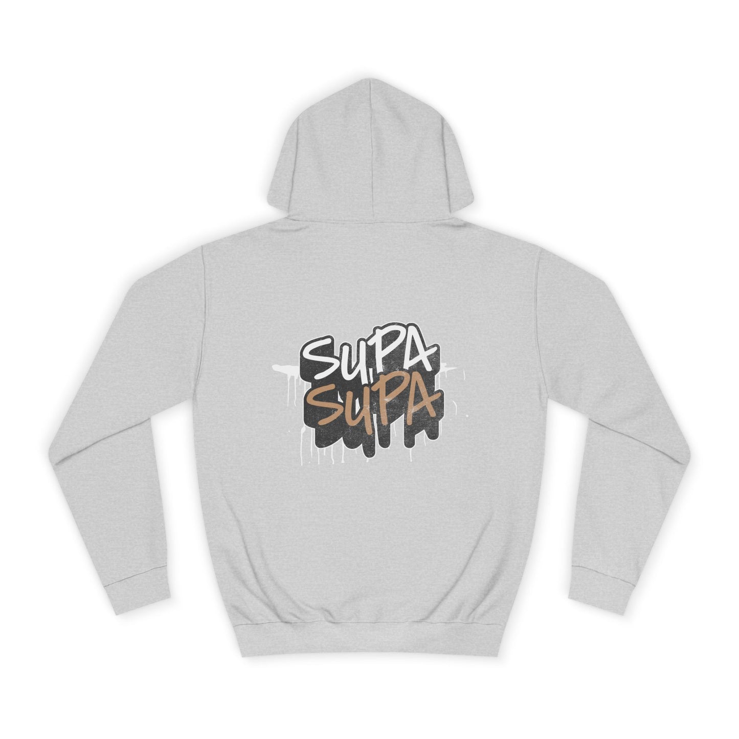 Trendy Unisex Supa Supa Hoodie, Casual Wear, Custom Apparel, Gift, Graphic Hoodie, Comfortable Streetwear