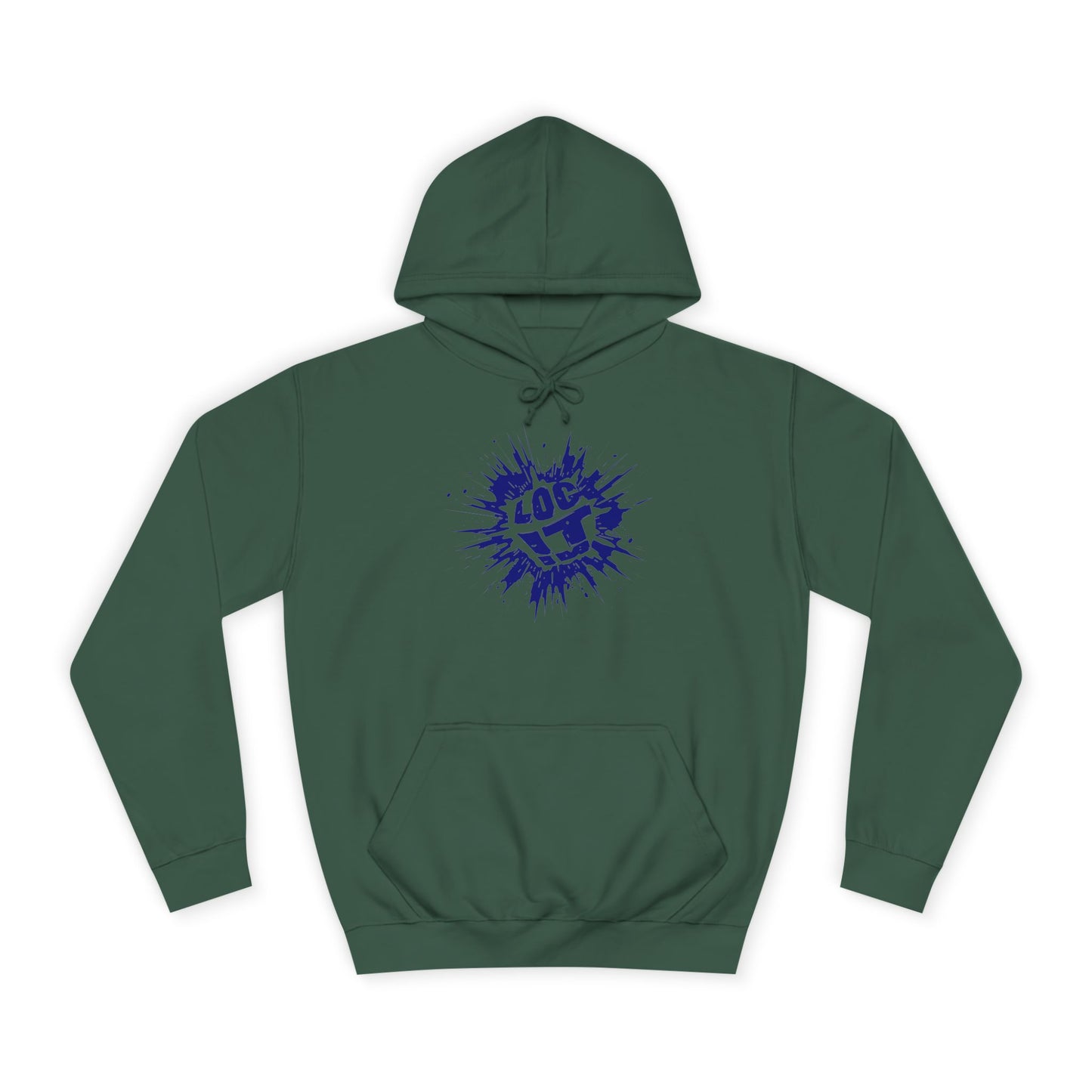 Unisex 'Log it in' Hoodie - Trendy Vibe, Perfect for Everyday wear, Casual Style, Great for Gifting, Ideal for Life
