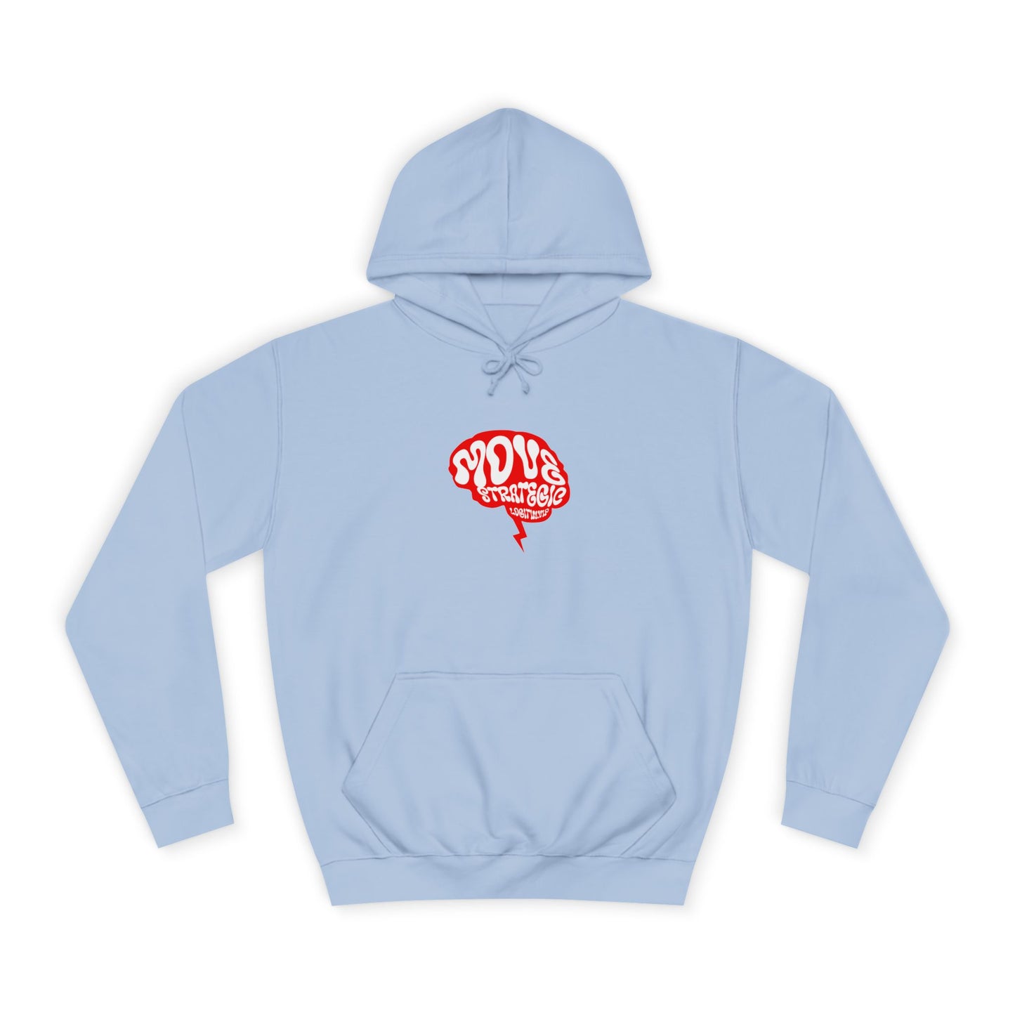 Trendy Strategic Hoodie - Unisex Graphic Sweatshirt for Any One, Perfect for Everyday Life, Casual Wear, and Gifts