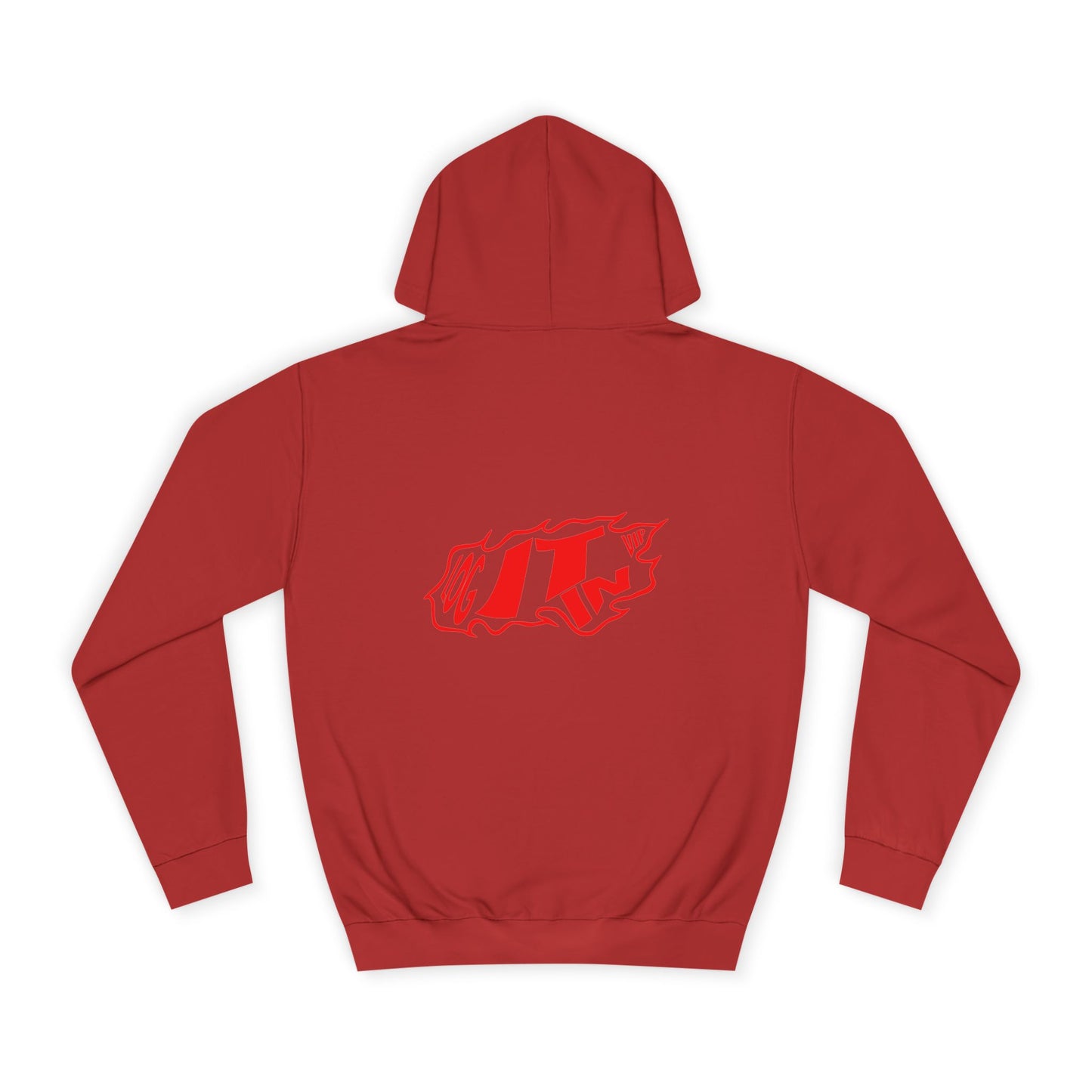 Trendy Unisex Log it in Hoodie for Comfortable Custom Style, Casual Wear,Gift, Trendy Life, Unique Graphic Sweatshirt