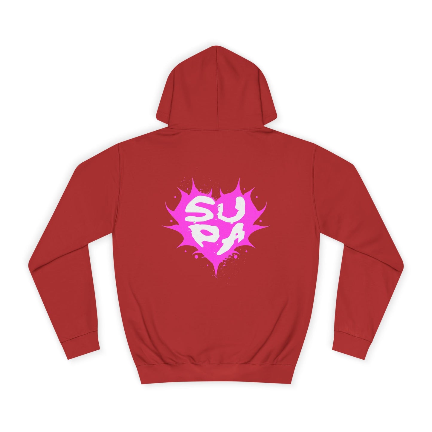 Supa Vibe Unisex Hoodie | Trendy Sweatshirt for, Casual Wear,Life, Gift for Graduates, Unique Fashion Statement