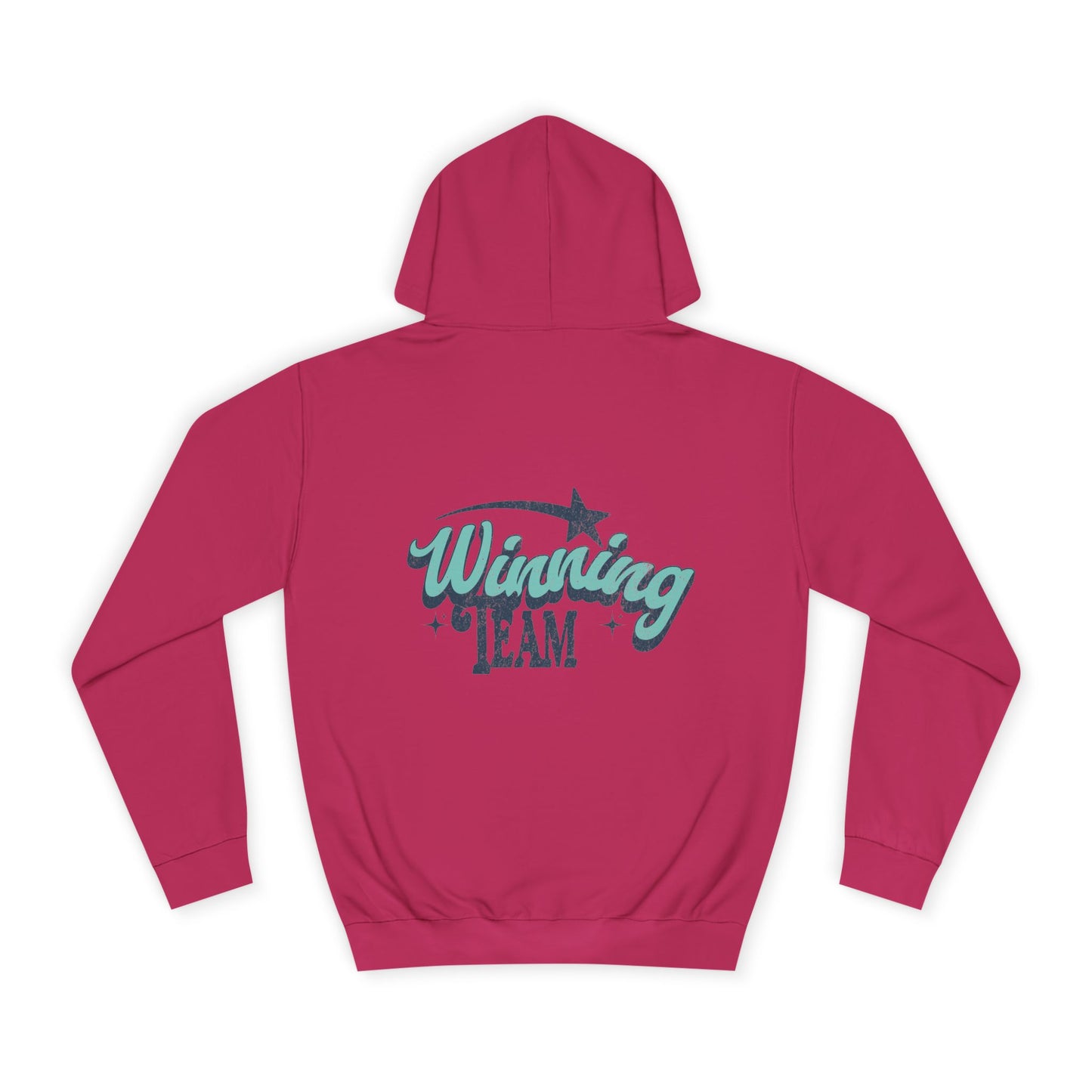 Winning Team Unisex Hoodie - Cozy Spirit Wear for Anybody