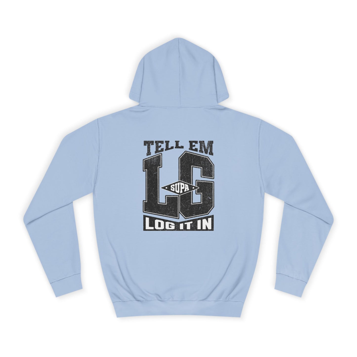 Unisex LG Hoodie, Cozy Hoodie, Everyday Apparel,Gifts, Trendy Fashion, Graduation Present