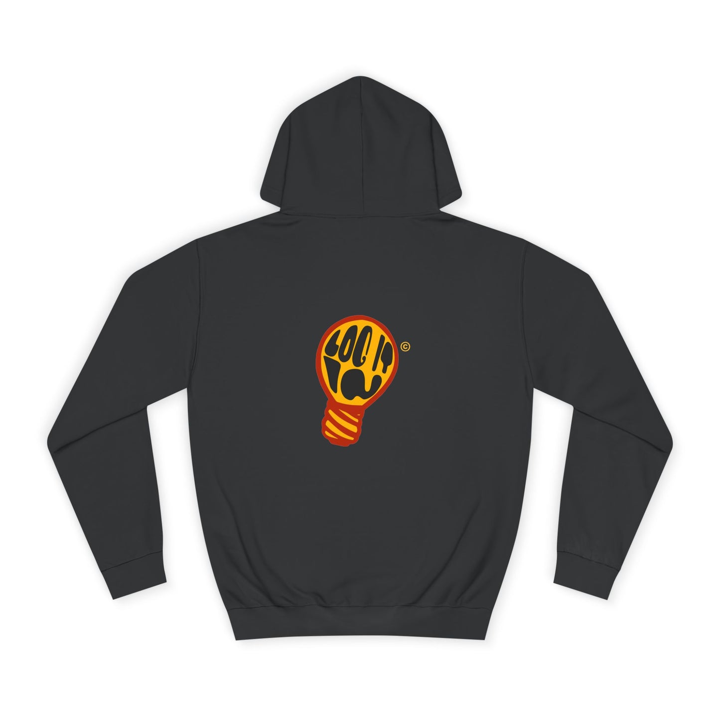 Log it in Unisex Hoodie - Cozy trendy Gift, Travel Lovers, Graduation, Spring, Everyday Wear