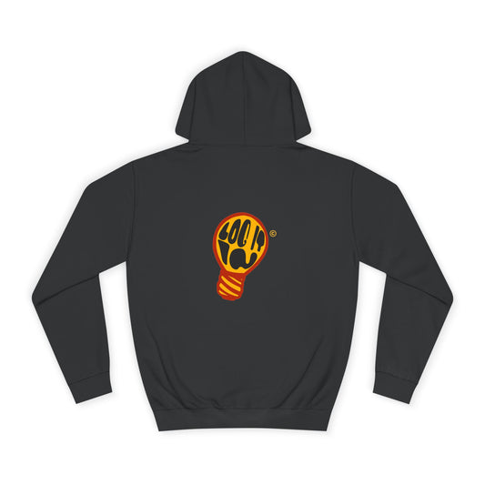 Log it in Unisex Hoodie - Cozy trendy Gift, Travel Lovers, Graduation, Spring, Everyday Wear