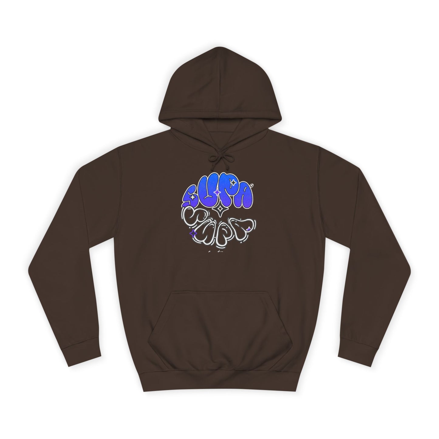 Unisex Supa Supa Streetwear Hoodie, Casual Art Hoodie, Life Apparel, Stylish Unisex Pullover, Hipster Hoodie Gift