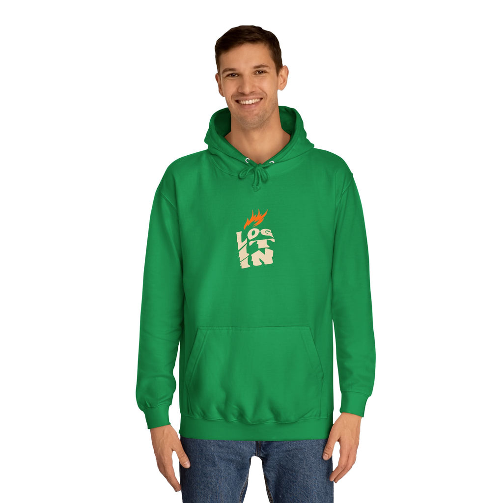 Unisex Log it in Hoodie