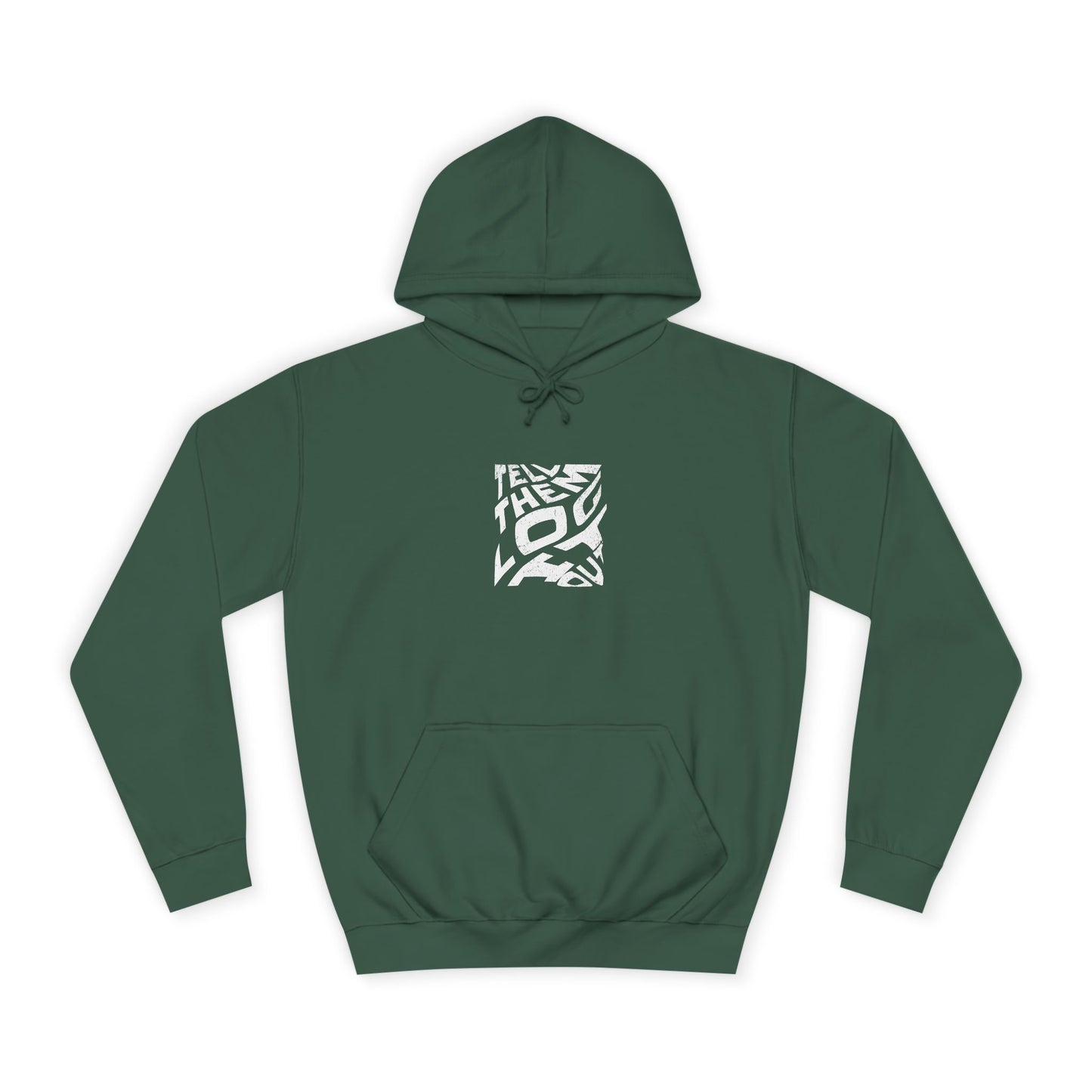 Unisex Hoodie: Bold Statement Log it in, Casual Outfits, Cozy Nights, Trendy Spirit, Gift for Any one