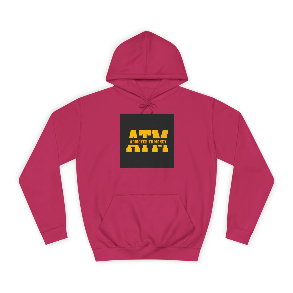 Addicted to Money Hoodie | Unisex Style Sweatshirt for Hustlers | Perfect for Casual Days, Gifting, and Celebrations