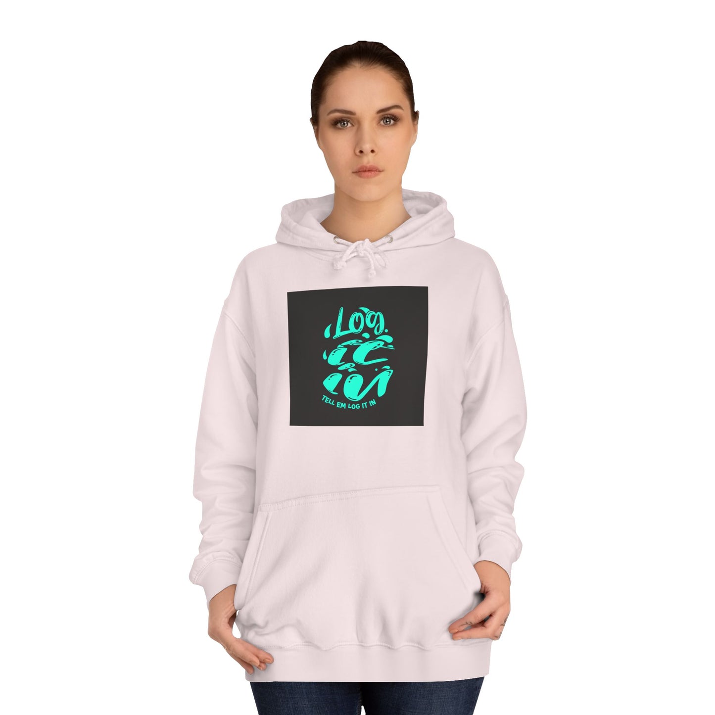 Unisex log it out Hoodie - Vibrant Graphic Sweatshirt for Any one, Comfortable Apparel, Perfect for Gifts, Trendy Life