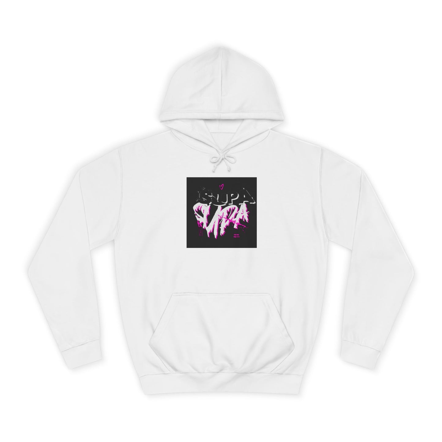 Vibrant Unisex Supa Hoodie - Fun Streetwear, Cozy Outfit,Life Essentials, Perfect for Any one, Great Gift Idea