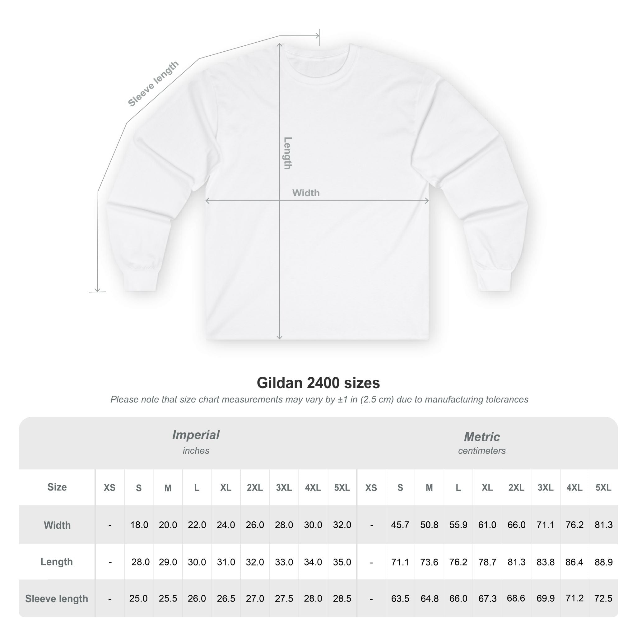"Log It in" Graphic Long Sleeve Tee