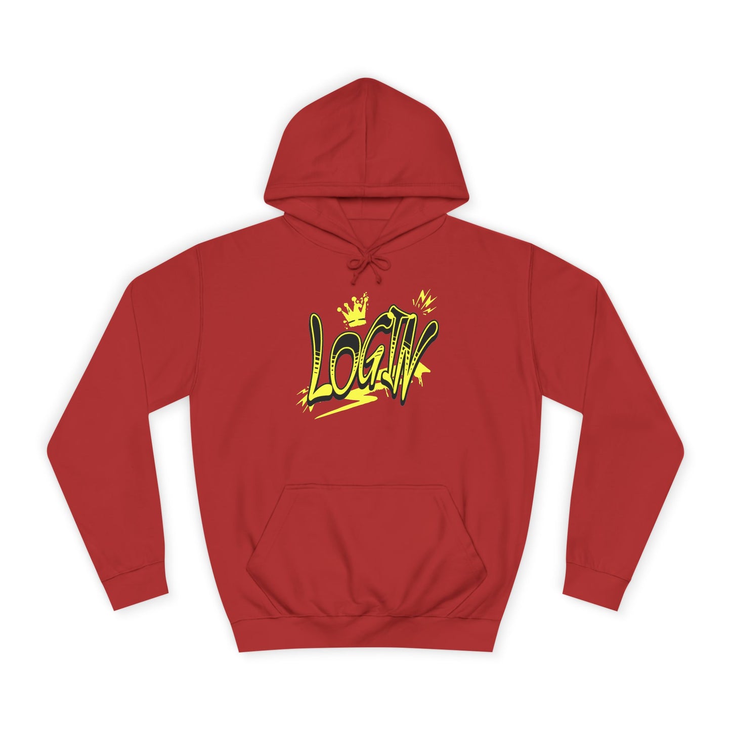Unisex Hoodie - Bold 'LOGIN' Graphic