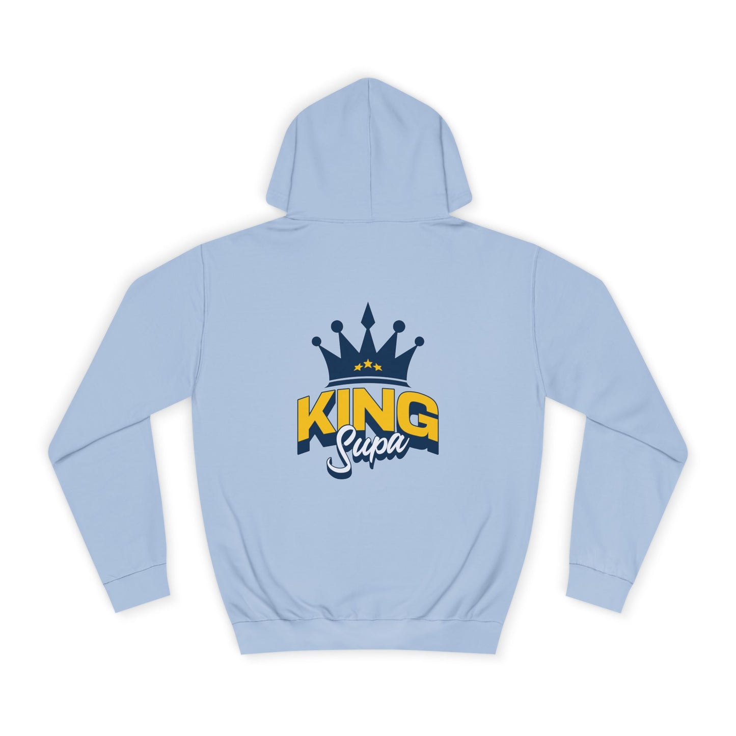 Trendy Hoodie - KING SUPA Design, Perfect for Any one, Casual Wear,Events, Birthdays, Gifts