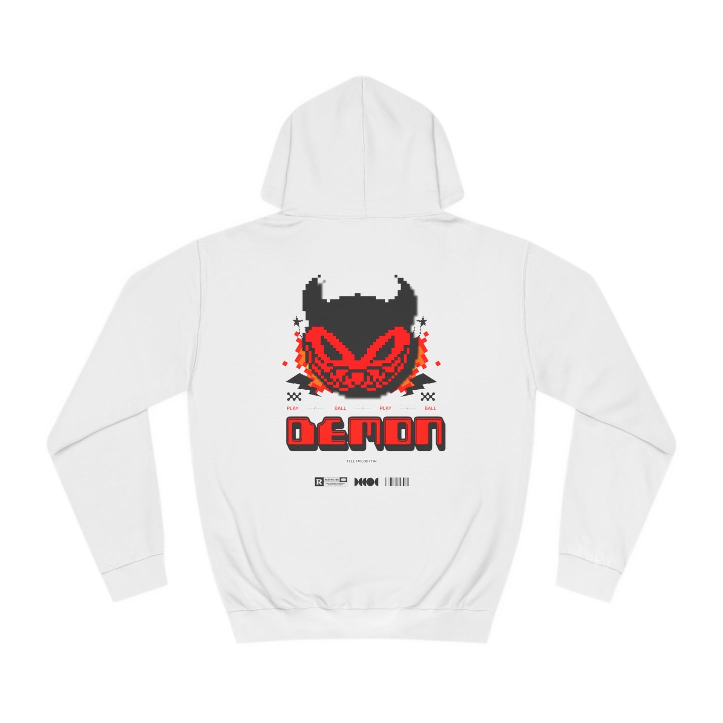 Unisex Demon Hoodie