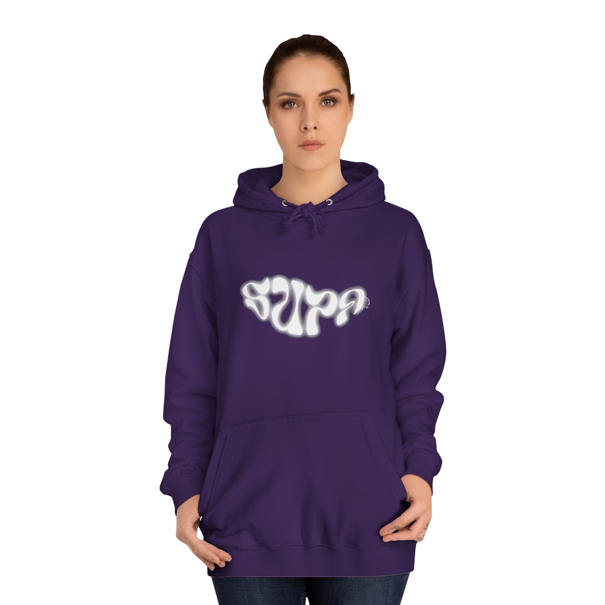 Supa Unisex Hoodie - Cozy and Stylish Sweatshirt
