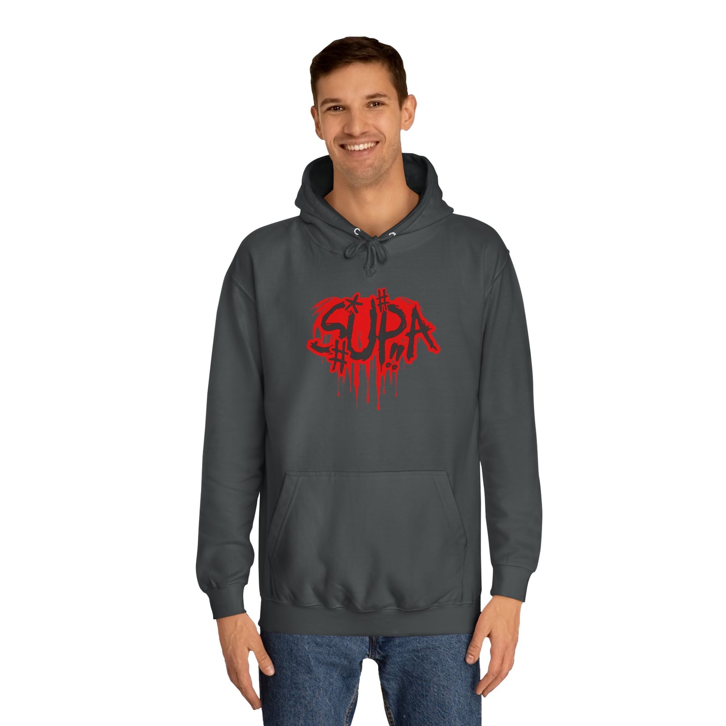 Streetwear Supa Hoodie, Unisex Hoodie, Casual Pullover, Trendy Sweatshirt, [...]