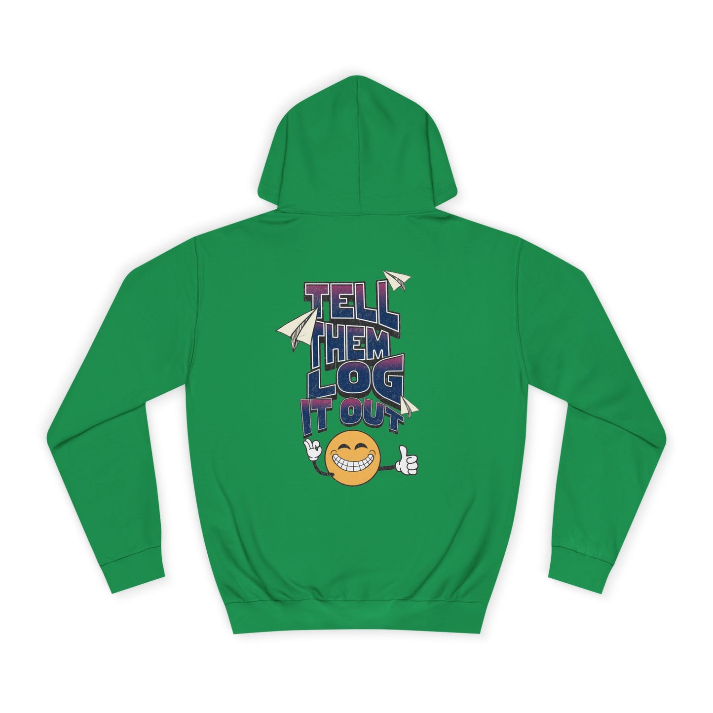 Unisex Hoodie with Fun Graphic, Casual Wear, Relaxed Vibe, Everyday Comfort