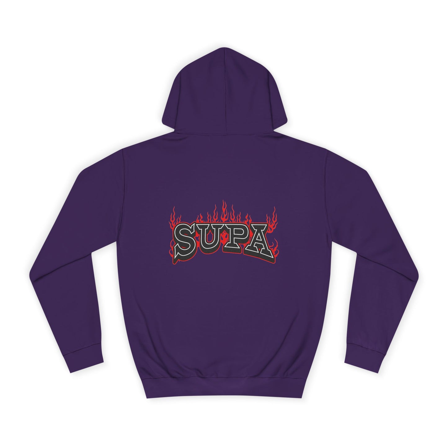 Trendy Unisex Supa Hoodie - Casual Wear, Gift, Spirit wear, Cozy Hoodie, Streetwear Essentials