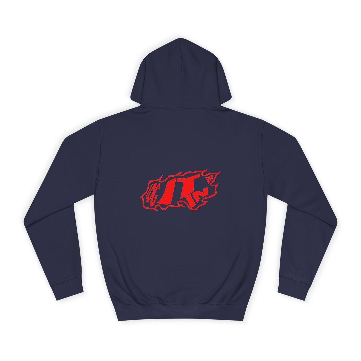 Trendy Unisex Log it in Hoodie for Comfortable Custom Style, Casual Wear,Gift, Trendy Life, Unique Graphic Sweatshirt