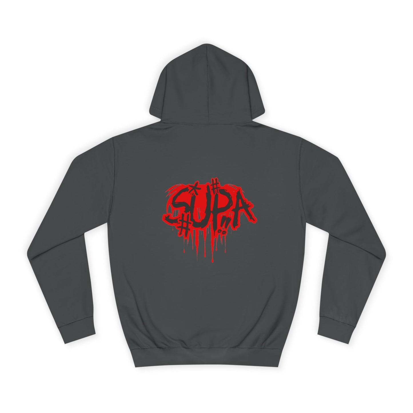 Streetwear Supa Hoodie, Unisex Hoodie, Casual Pullover, Trendy Sweatshirt, [...]