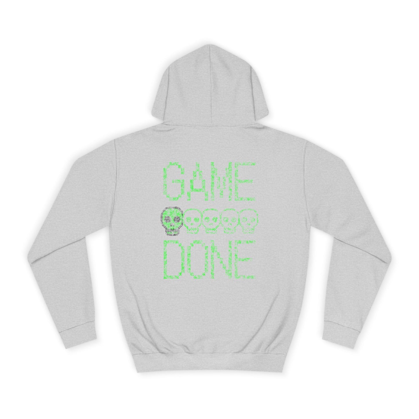 Unisex Hoodie - "Game Done" Casual Wear for Anybody
