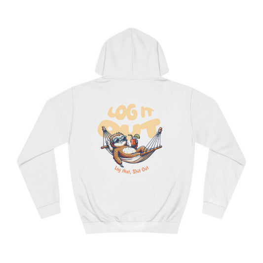 Unisex Log it Out Hoodie