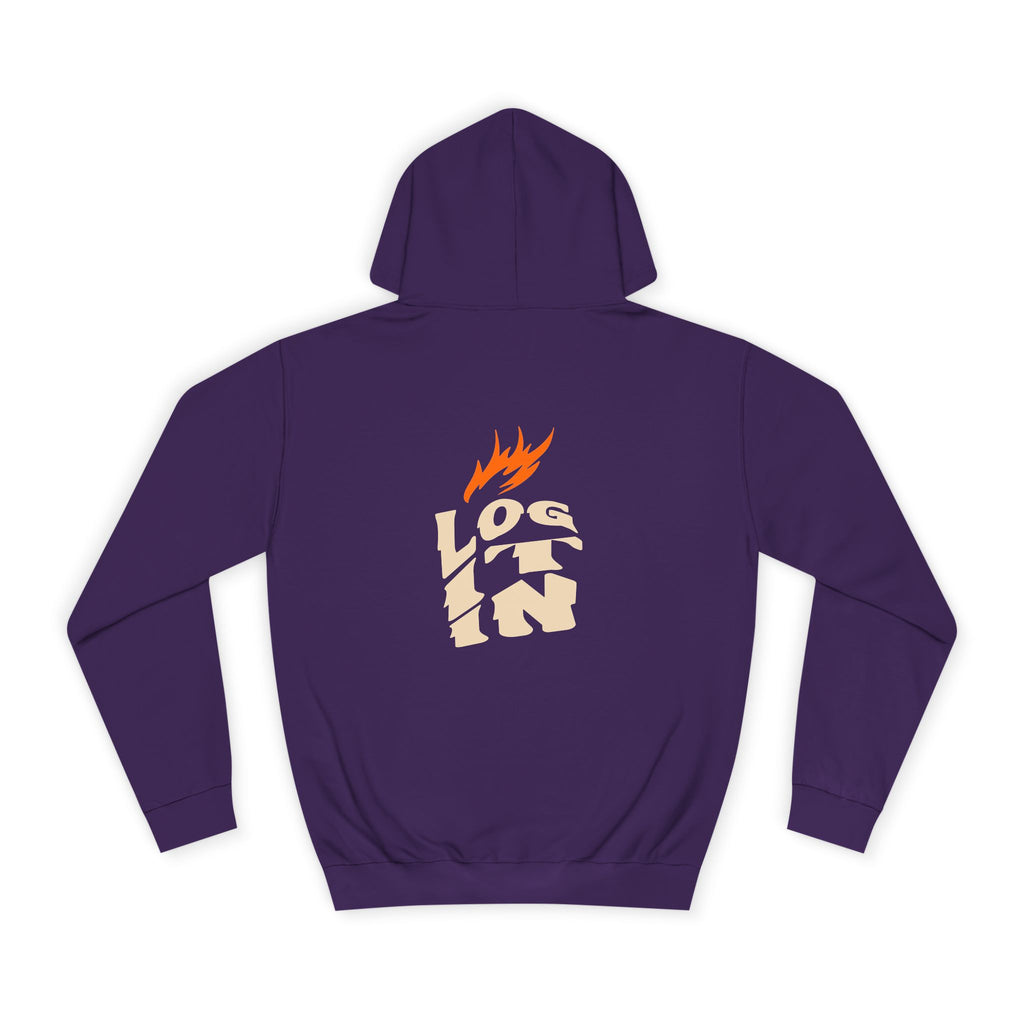 Unisex Log it in Hoodie