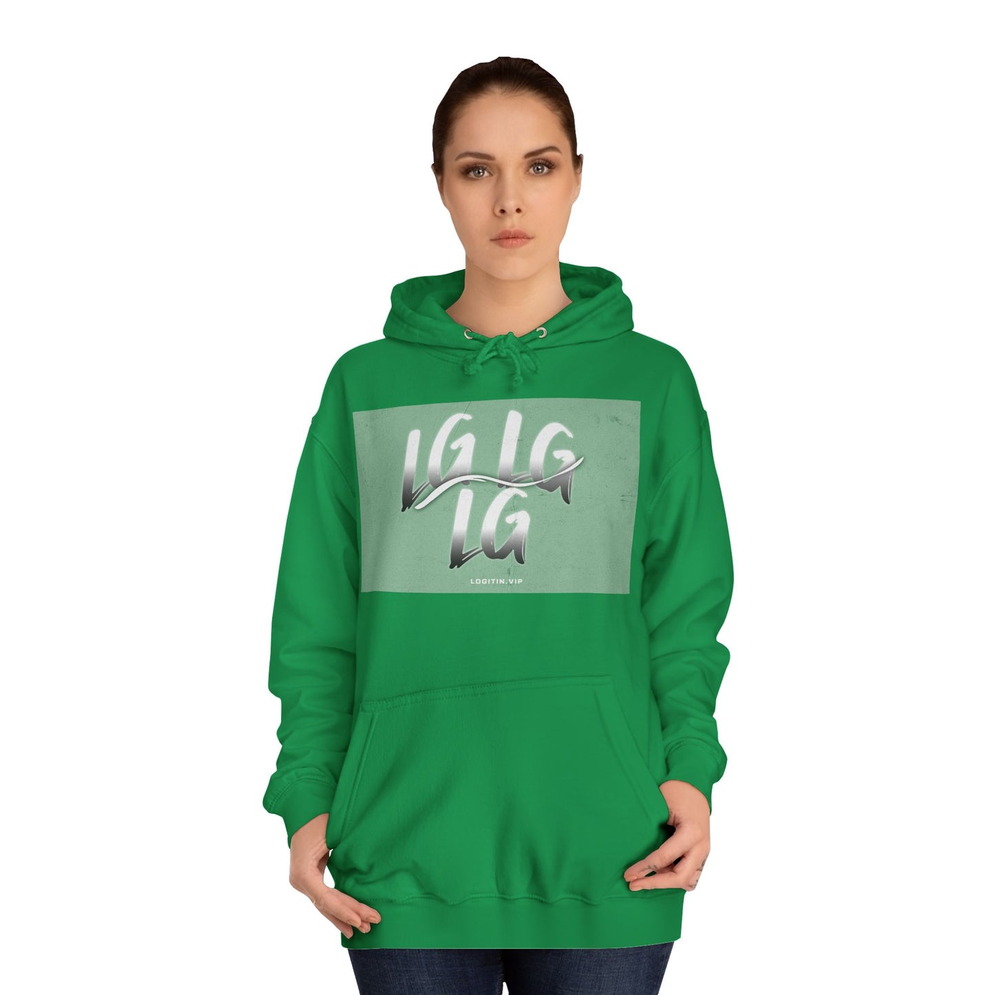 Stylish Unisex log it in Hoodie - Cozy Apparel, Gift for any one, Street Style, Trendy Fashion