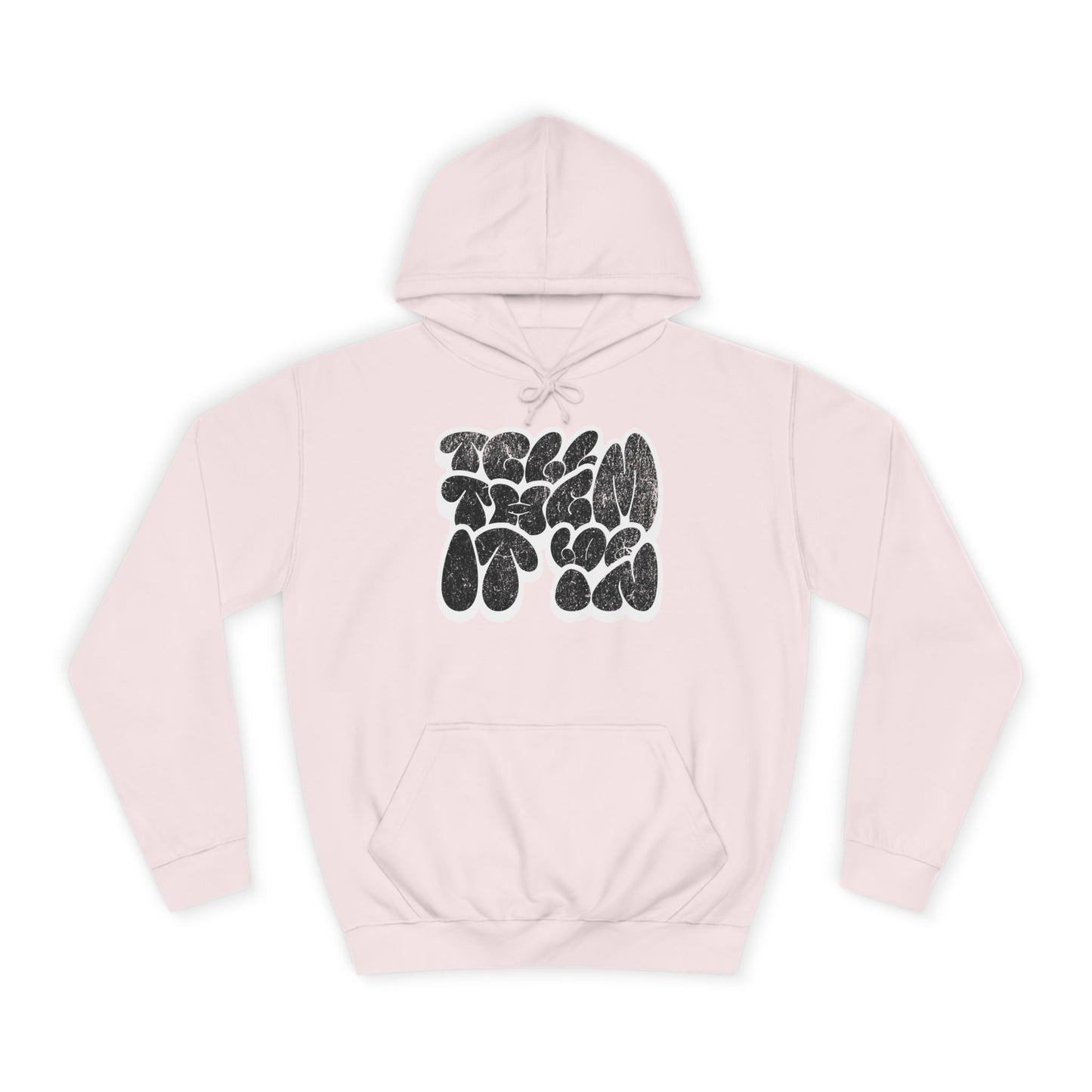 Unisex log it in Hoodie, Trendy Apparel, Casual Streetwear, Perfect for Gifts, Everyday Comfort Wear