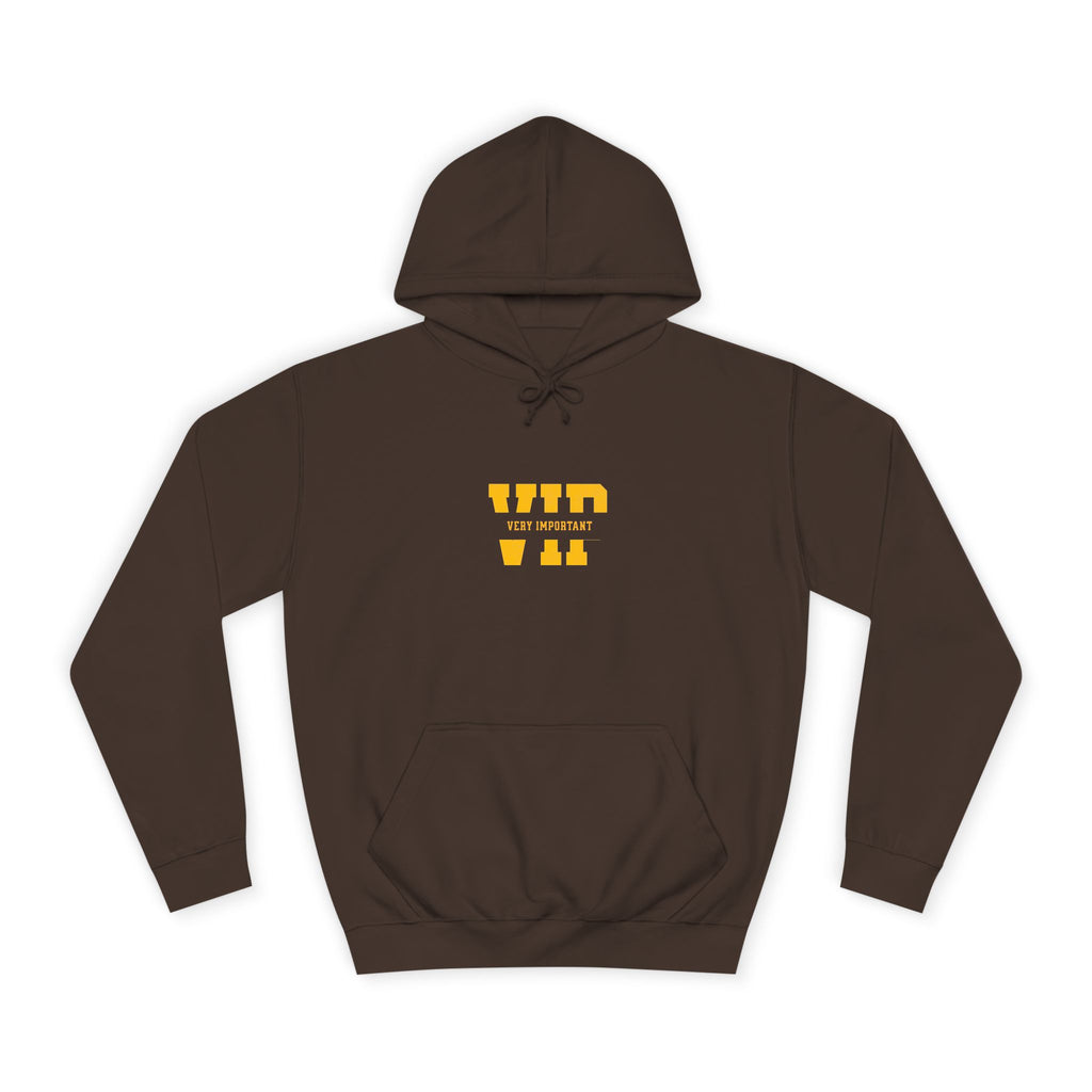 Unisex Vip Hoodie - Casual Style, Gift for Very important people, Unique Apparel, Comfortable Layering, VIP Design