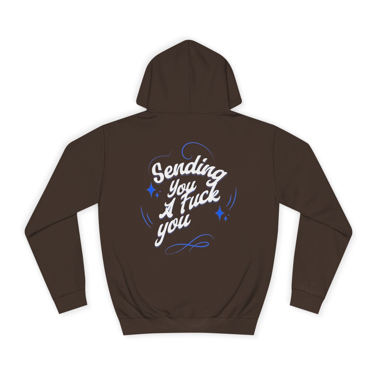 Unisex Hoodie - Inspirational Design for Humor