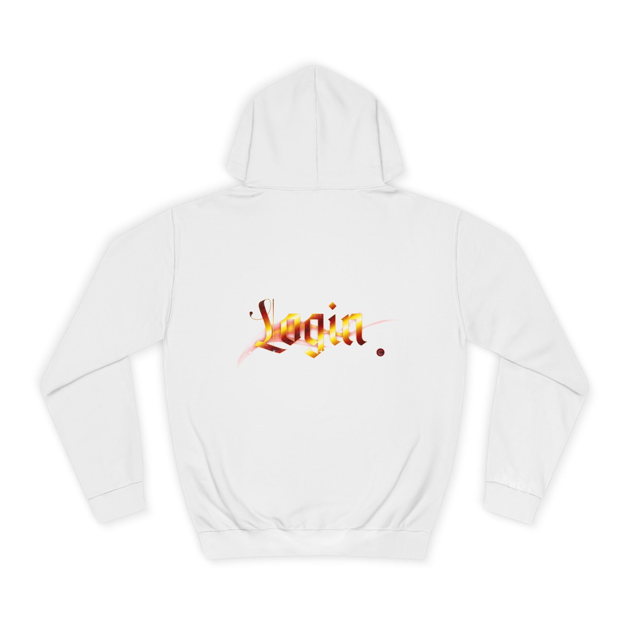 Aesthetic 'Login' Unisex Hoodie, Cozy Trendy Wear, Gift for Any One, Warm Casual Style, Trendy Hoodie