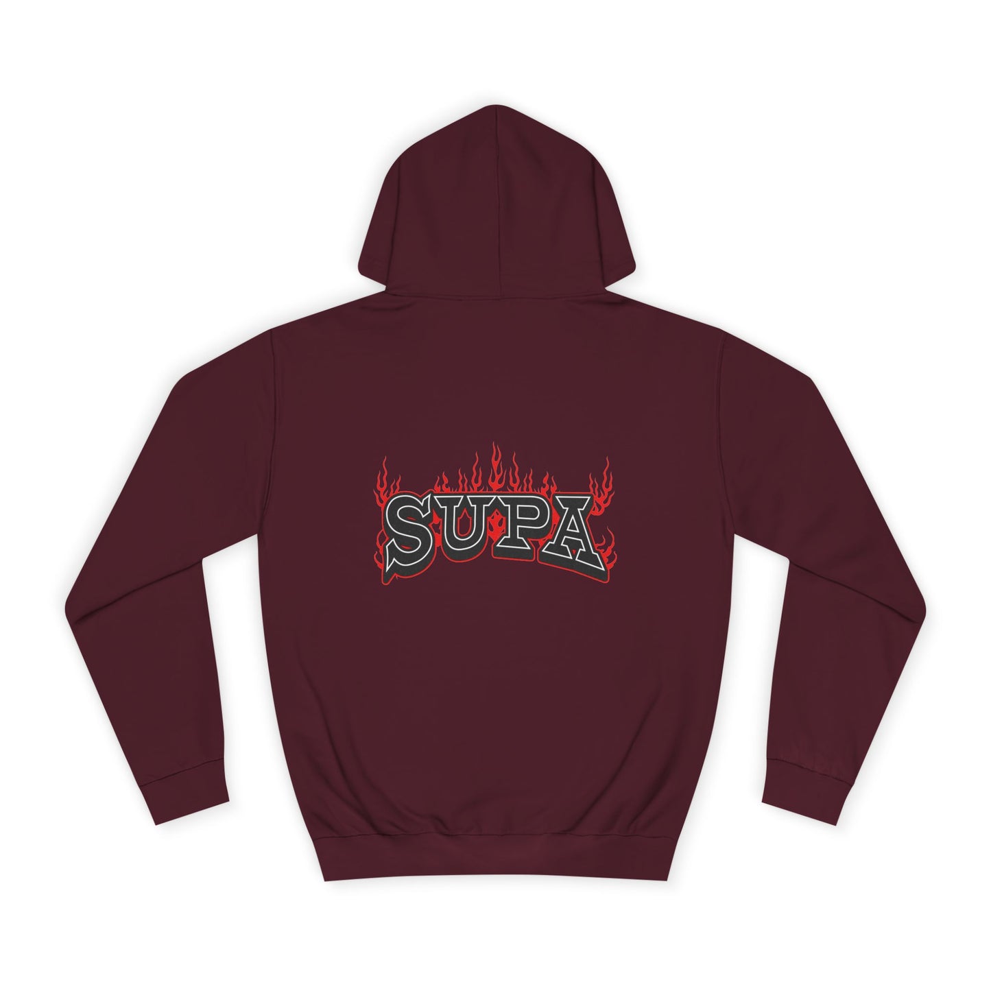 Trendy Unisex Supa Hoodie - Casual Wear, Gift, Spirit wear, Cozy Hoodie, Streetwear Essentials