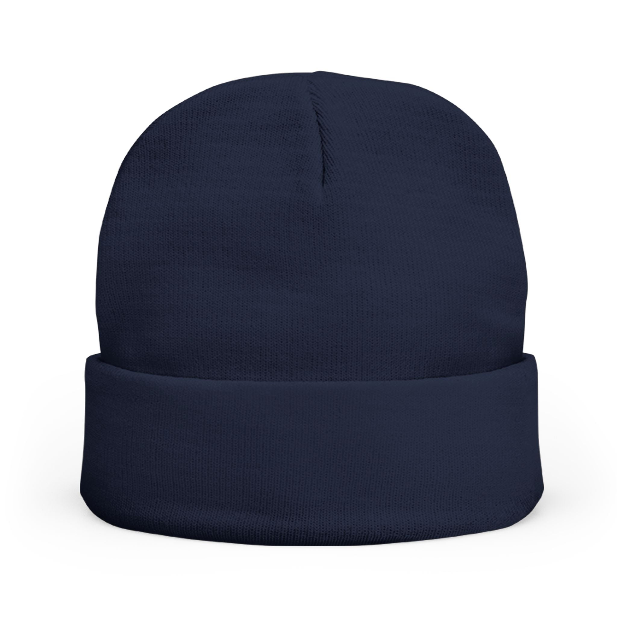 Embroidered 'LOG OUT' Knit Beanie — Gnome Humor Winter Hat