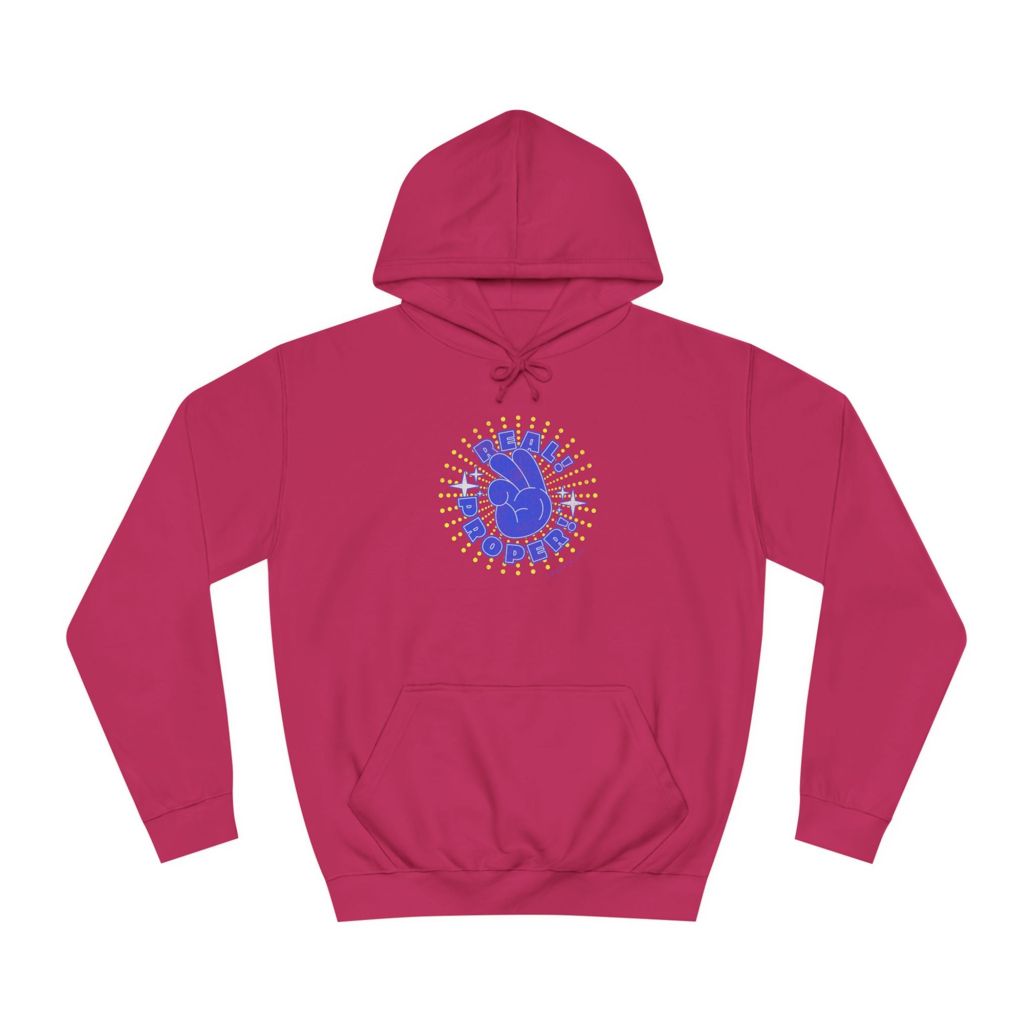 Unisex Real Proper Hoodie