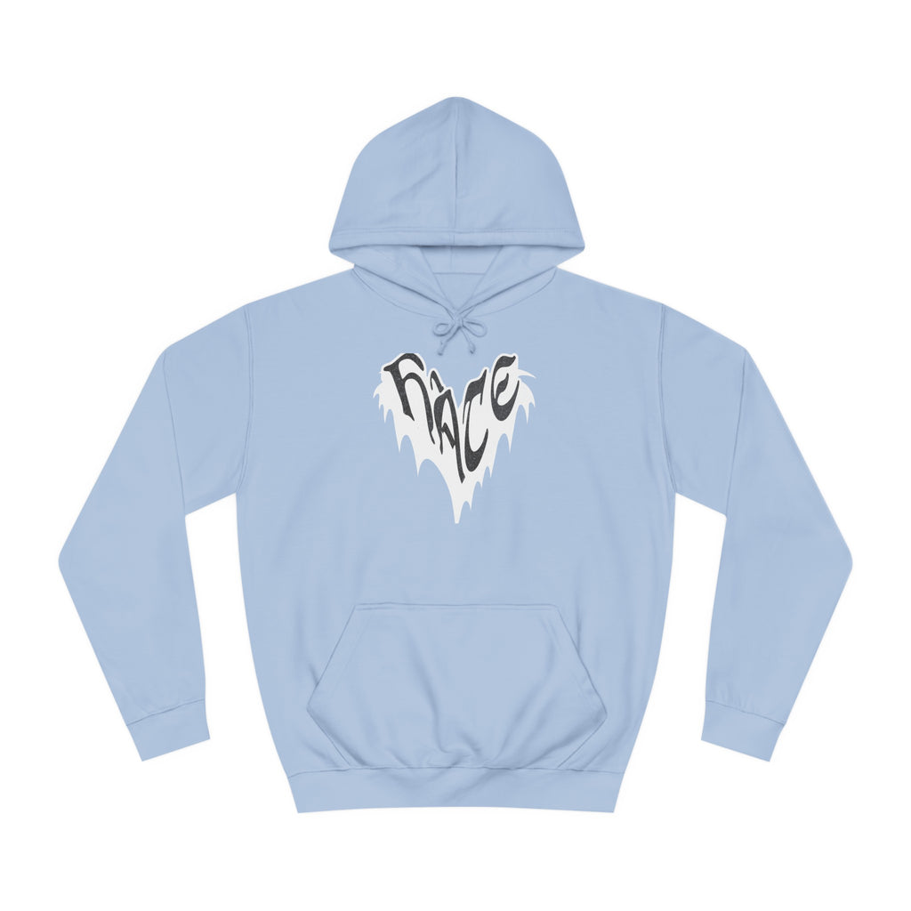 Unisex Hate Love Hoodie