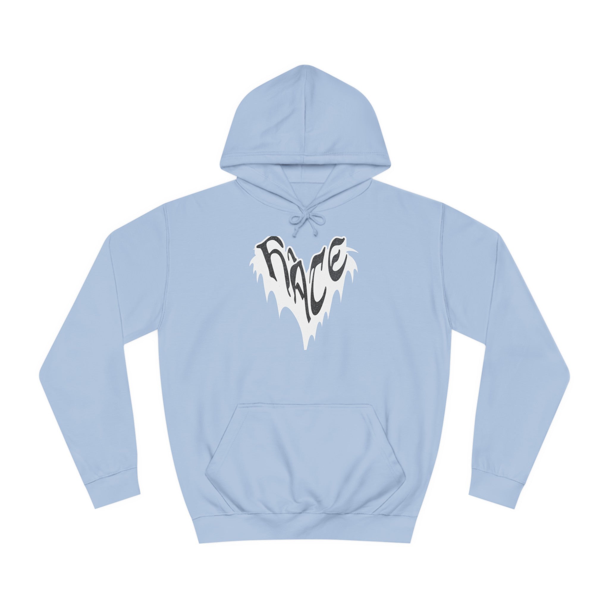 Unisex Hate Love Hoodie