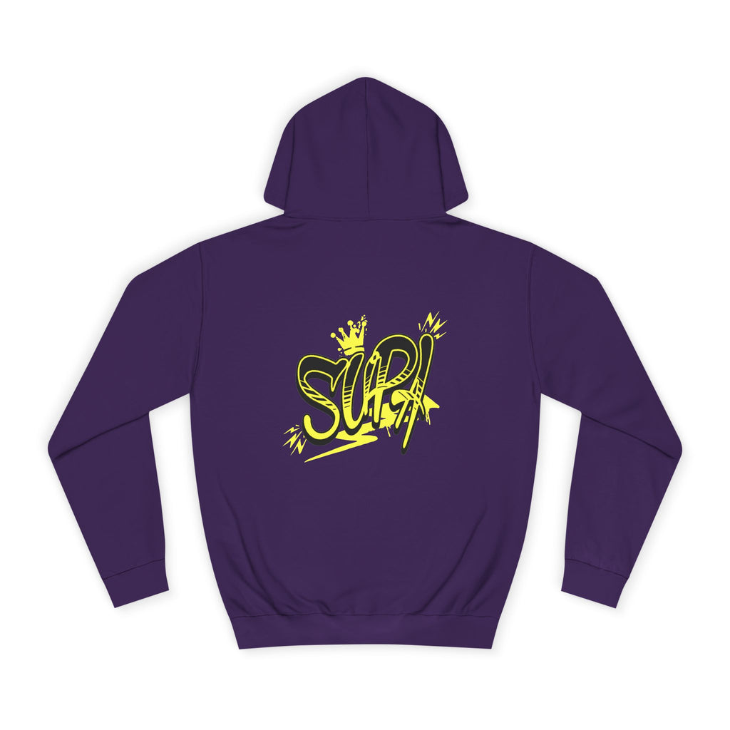 Cool Graffiti Style Unisex Hoodie - Urban Streetwear