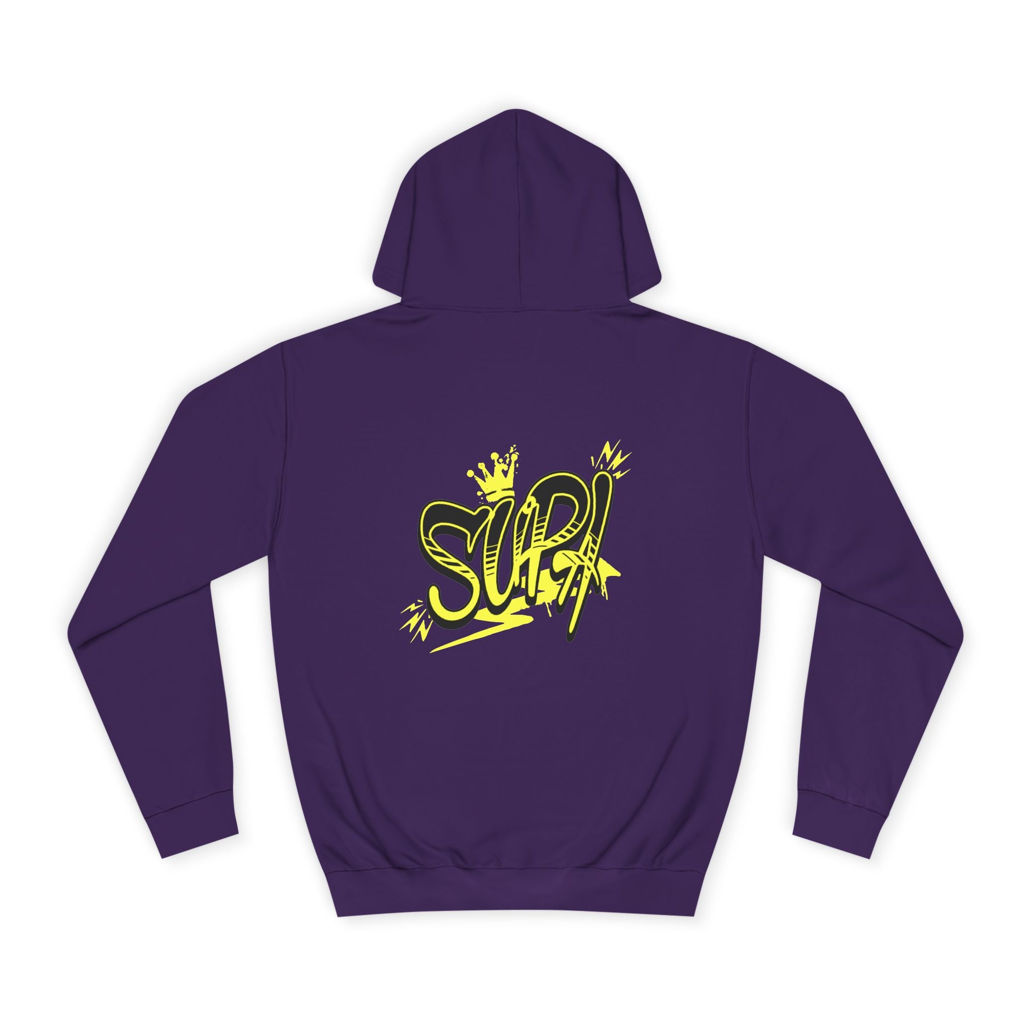 Cool Graffiti Style Unisex Hoodie - Urban Streetwear