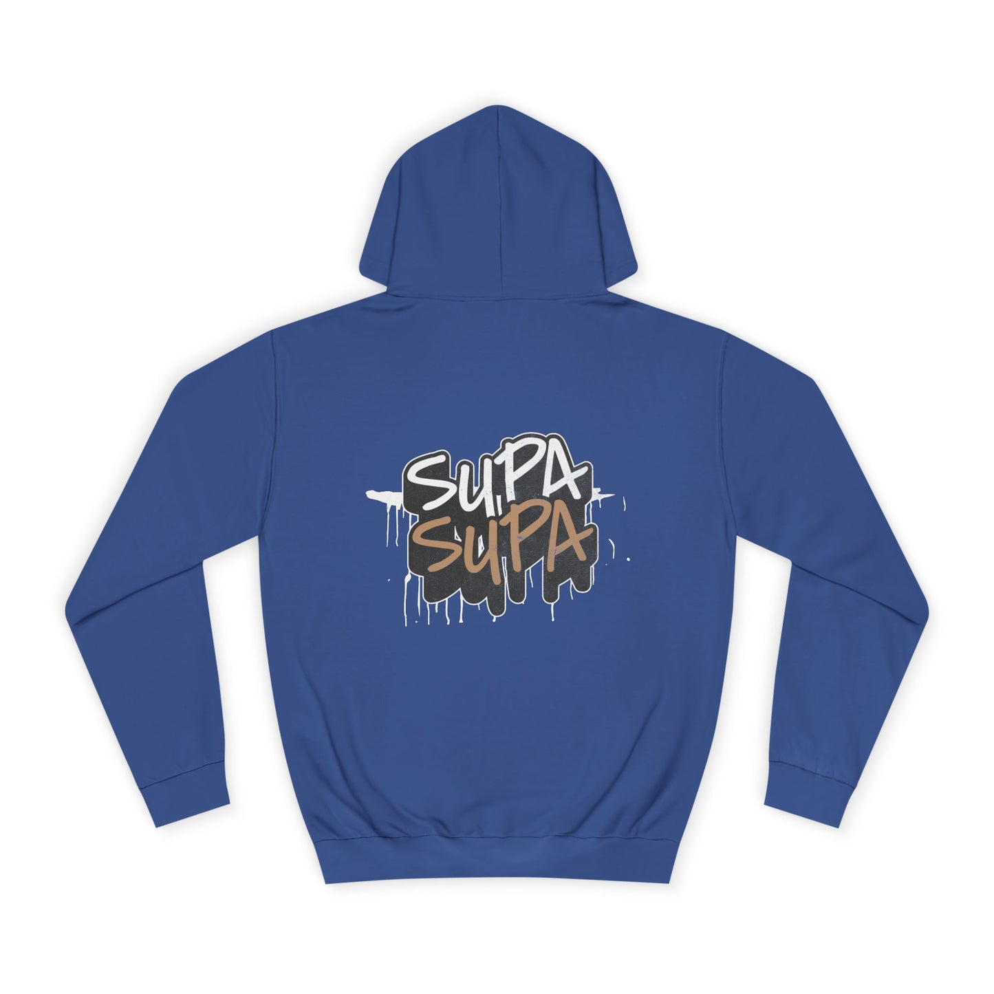 Trendy Unisex Supa Supa Hoodie, Casual Wear, Custom Apparel, Gift, Graphic Hoodie, Comfortable Streetwear
